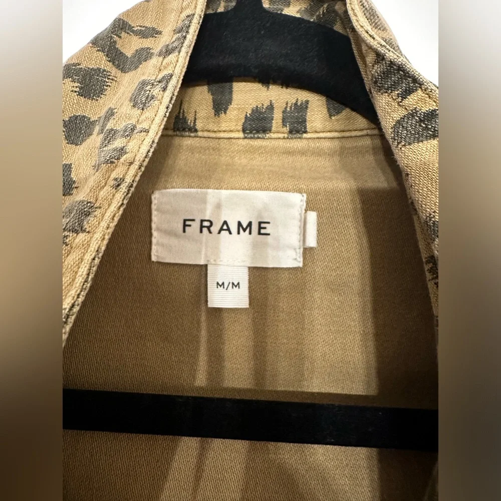 Frame Spring Chetah Service Jacket - Picture 4 of 7